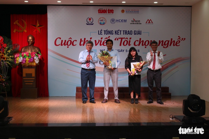 Cuộc thi Tôi chọn nghề: Sự lan tỏa tích cực - Ảnh 1.