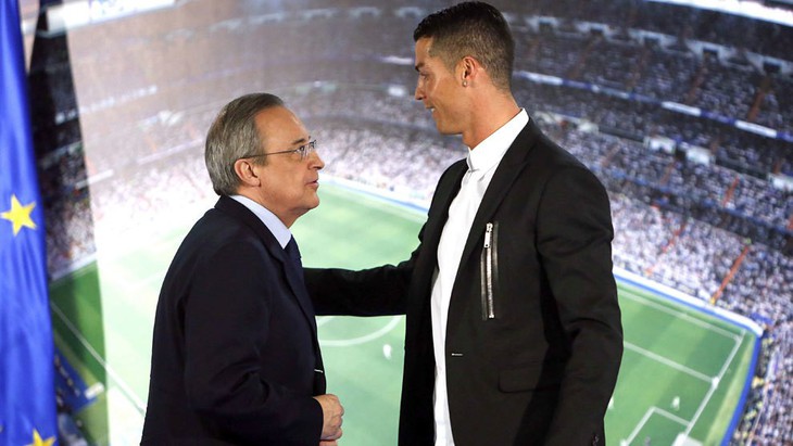 Ronaldo trên đường rời Real Madrid - Ảnh 1. Ronaldo trên đường rời Real Madrid - Ảnh 1.