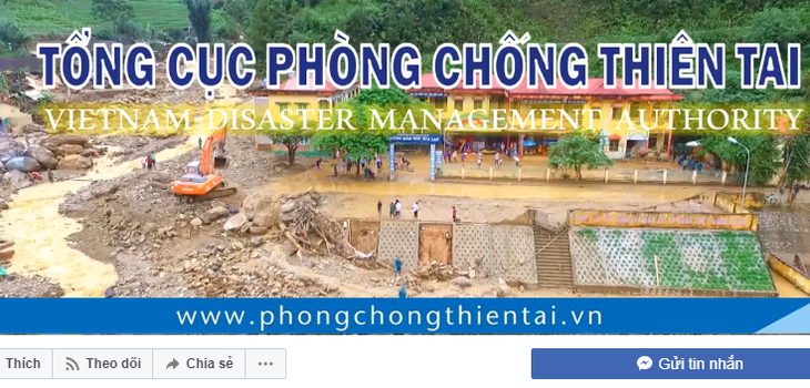 Việt Nam dùng Facebook phòng, chống thảm họa, thiên tai - Ảnh 1.