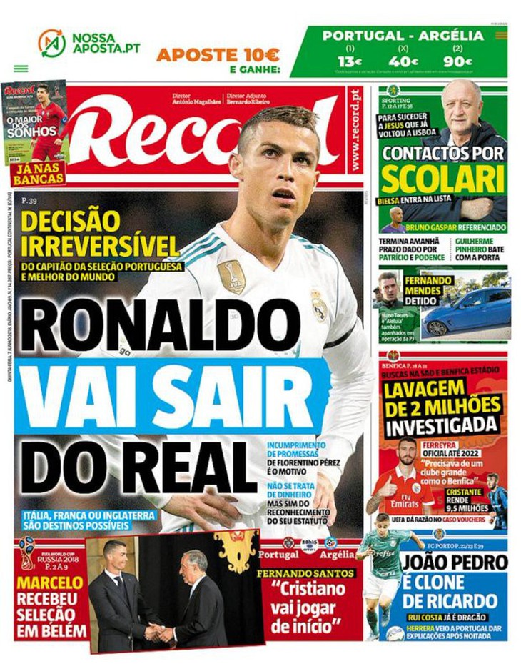 Ronaldo trên đường rời Real Madrid - Ảnh 3. Ronaldo trên đường rời Real Madrid - Ảnh 3.