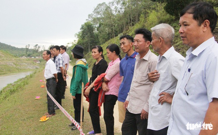 Cầu siêu cho 98 thanh niên hi sinh ở công trường cống Hiệp Hòa năm 1978 - Ảnh 2.