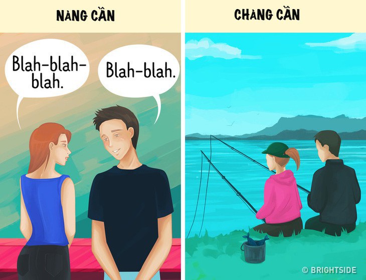 Đàn ông cần tình dục, phụ nữ cần tình yêu - Ảnh 2.