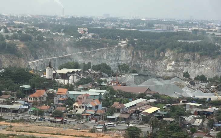 Thiếu vật liệu, Bình Dương đề xuất gia hạn nhiều cụm mỏ đá 