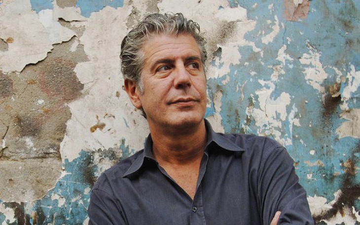 Những điều chưa biết về đầu bếp Anthony Bourdain