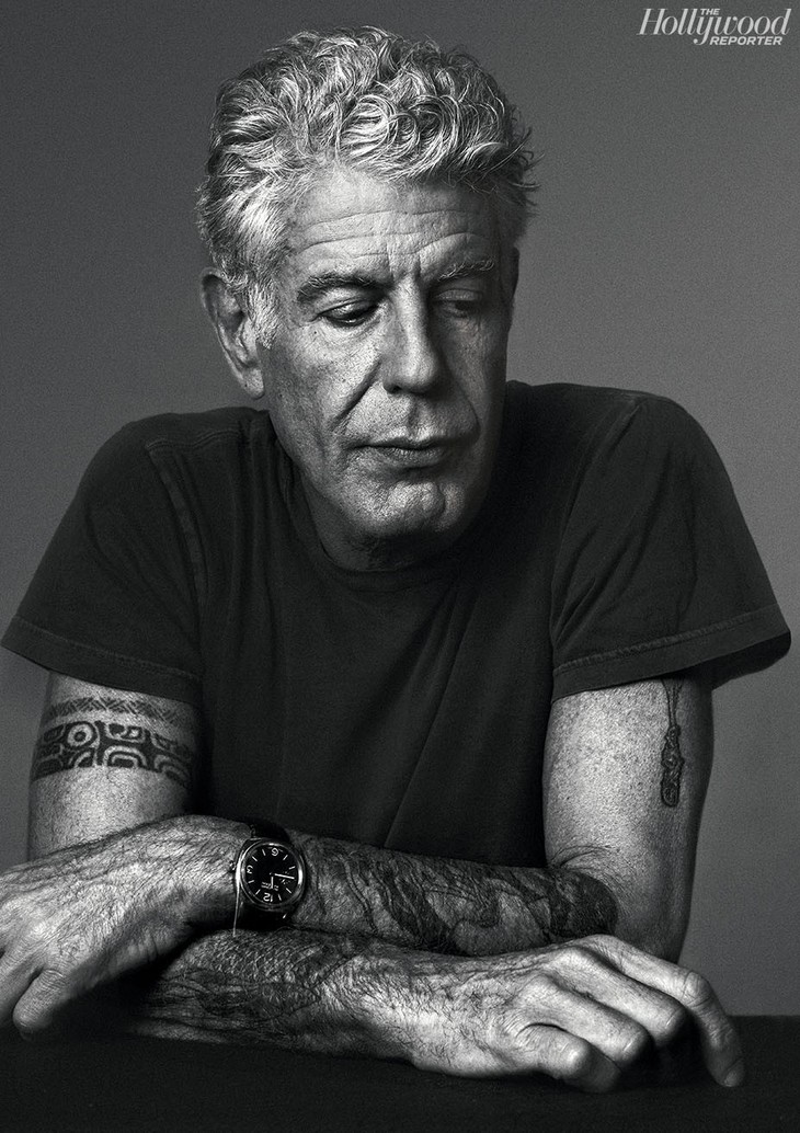 Phía sau chân dung ‘thô nhám’ về đầu bếp Anthony Bourdain - Ảnh 1.