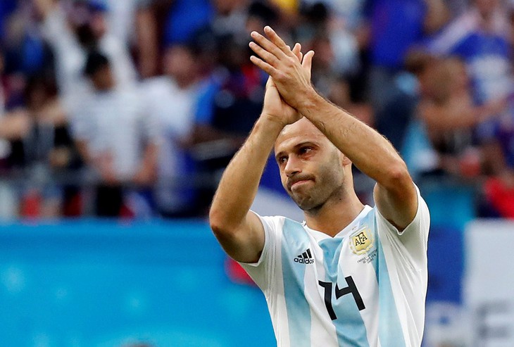 Mascherano giã từ tuyển Argentina - Ảnh 1.