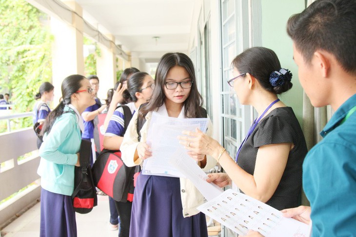 Điểm xét tốt nghiệp THPT được tính thế nào? - Ảnh 1.