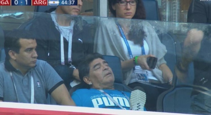 Maradona và cảm xúc của cậu bé vàng suốt hành trình World Cup - Ảnh 4.