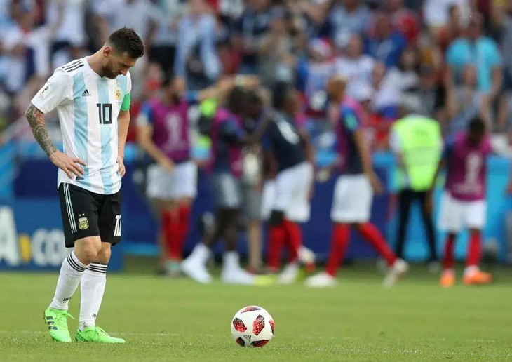 Messi đen đủi ở World Cup phải chăng là điềm xui được báo trước? - Ảnh 8.