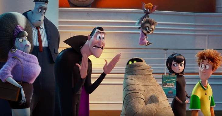 Kỳ nghỉ mùa hè kỳ thú cho trẻ con với Hotel Transylvania 3 - Ảnh 5.