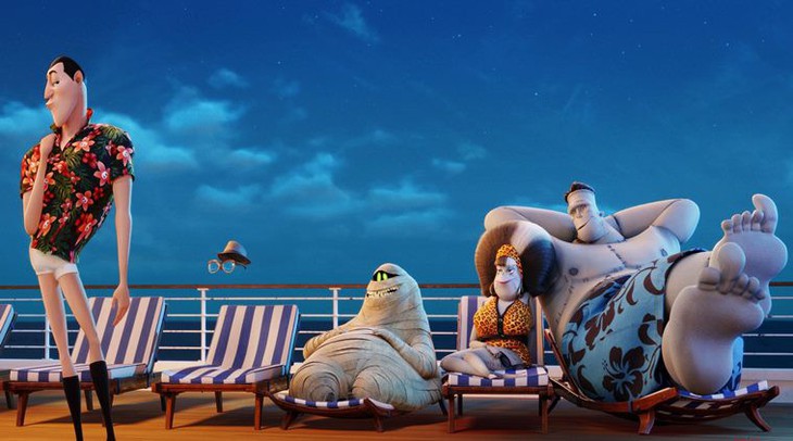 Kỳ nghỉ mùa hè kỳ thú cho trẻ con với Hotel Transylvania 3 - Ảnh 7.