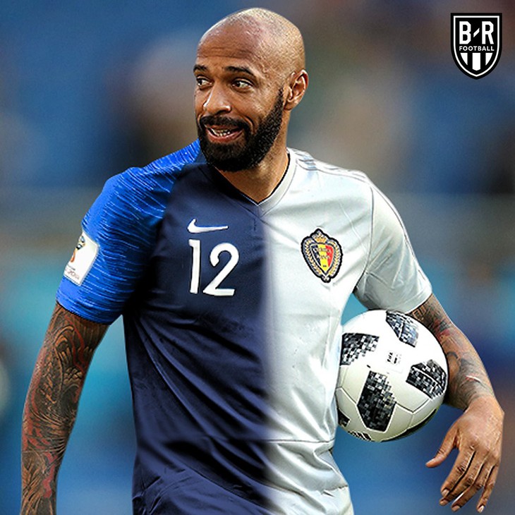 Thierry Henry - người Pháp duy nhất chống lại cả nước Pháp - Ảnh 6.