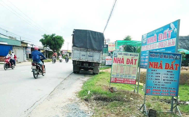 Giá đất nông nghiệp Long An giảm sau cơn sốt - Ảnh 2.