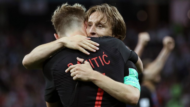 Modric và Rakitic - quái vật hai đầu nguy hiểm của Croatia - Ảnh 3.