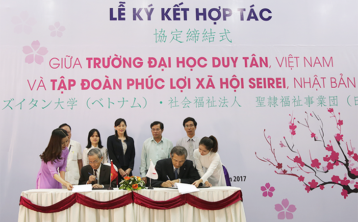 Khối ngành Khoa học Sức khỏe năm 2018 tại Duy Tân - Ảnh 1.