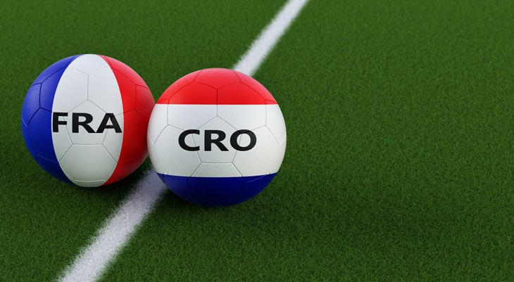 Trùng hợp và khác biệt của Pháp, Croatia trên đường lên đỉnh World Cup - Ảnh 8.