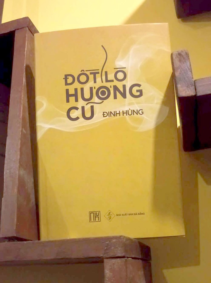 Đốt lò hương cũ của Đinh Hùng - Ảnh 1. Đốt lò hương cũ của Đinh Hùng - Ảnh 1.