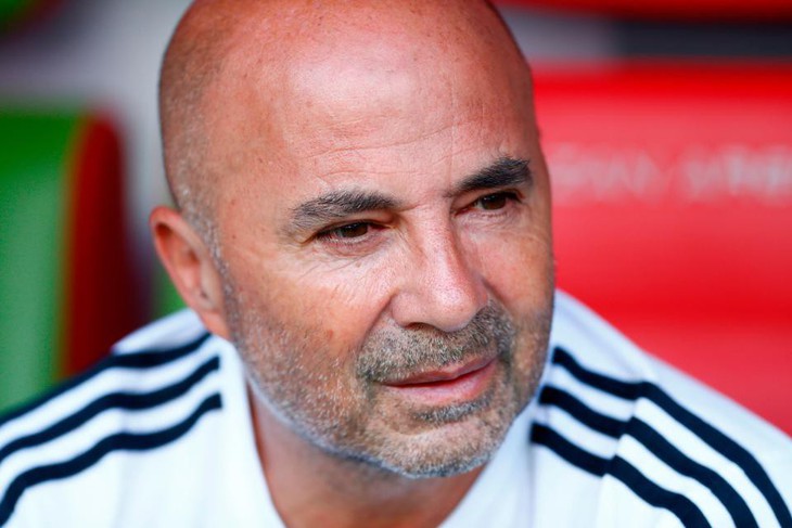 Argentina sa thải Sampaoli sau thất bại tại World Cup - Ảnh 1.