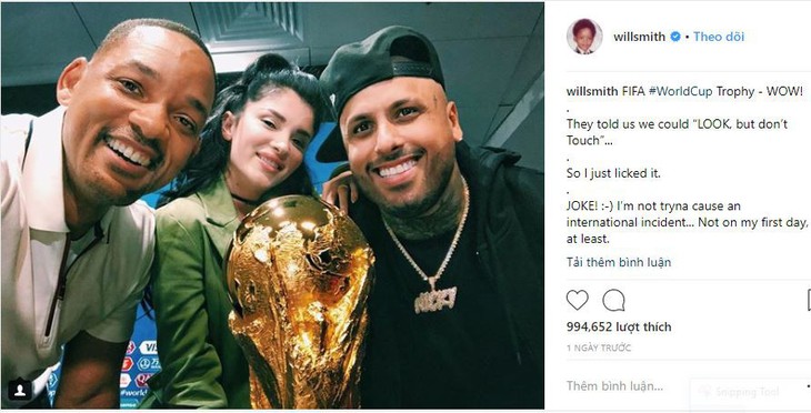 Will Smith cùng đồng bọn sẽ cháy hết mình tại bế mạc World Cup - Ảnh 4.