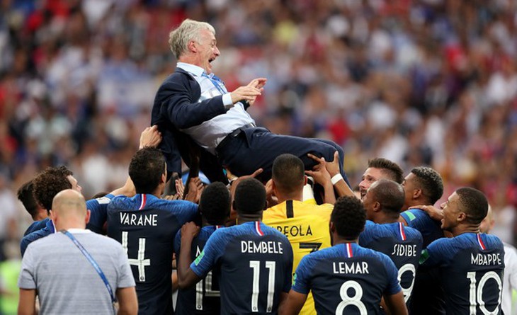 Didier Deschamps - ‘Ông hoàng’ những trận chung kết - Ảnh 3.