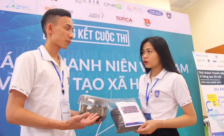 Vượt qua mặc cảm, góp ý tưởng sáng tạo cho cộng đồng - Ảnh 1.