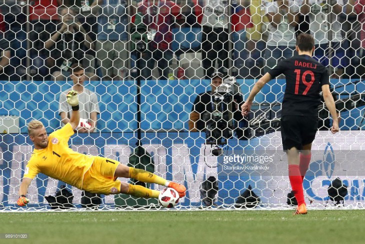 Subasic, Schmeichel, Akinfeev - các thủ môn hot nhất World Cup - Ảnh 2.