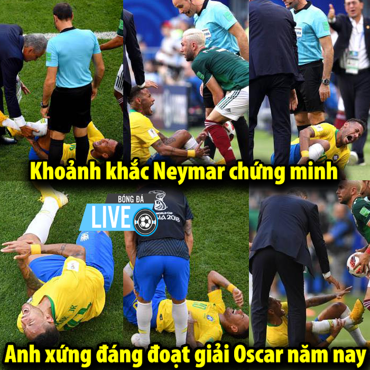 Dân mạng phát cuồng khi Neymar phá lời nguyền World Cup - Ảnh 9.