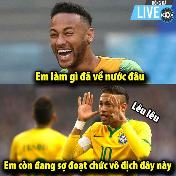 Dân mạng phát cuồng khi Neymar phá lời nguyền World Cup - Ảnh 5.