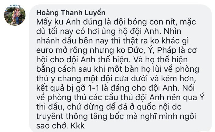 Tuyển Anh vào tứ kết, dân mạng chê không tiếc lời - Ảnh 3.