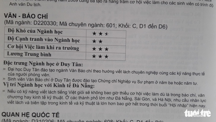 Học văn báo chí, nhận bằng văn học: trường khẳng định không sai - Ảnh 1.