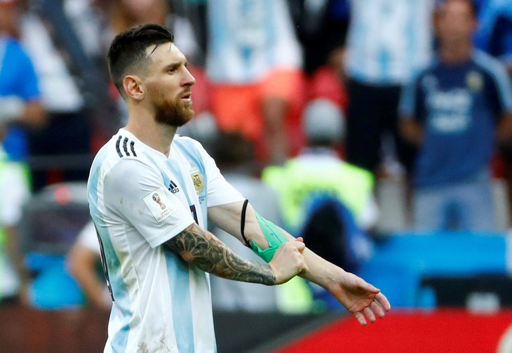 Messi và sự trân trọng từ đối thủ không đội trời chung - Ảnh 1. Messi và sự trân trọng từ đối thủ không đội trời chung - Ảnh 1.