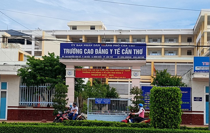 Đề nghị kỷ luật hiệu trưởng Trường cao đẳng Y tế Cần Thơ - Ảnh 1.