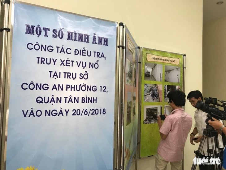 Nghi phạm khủng bố khai thuộc tổ chức phản động nước ngoài - Ảnh 9.