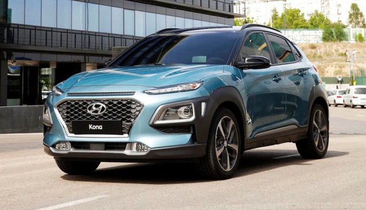 Hyundai Kona rục rịch ra mắt tại Việt Nam - Ảnh 1.