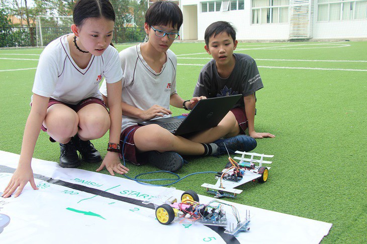 Gói hoàn lại 100% học phí tại trường Albert Einstein - Ảnh 3. Gói hoàn lại 100% học phí tại trường Albert Einstein - Ảnh 3.