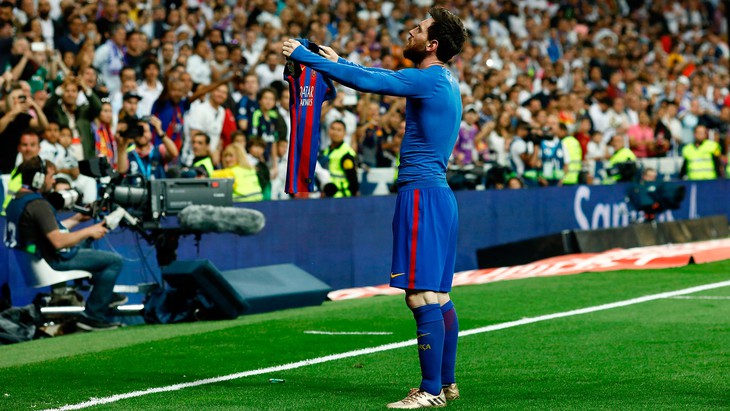 Messi và sự trân trọng từ đối thủ không đội trời chung - Ảnh 5. Messi và sự trân trọng từ đối thủ không đội trời chung - Ảnh 5.