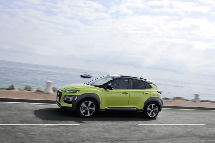 Hyundai Kona rục rịch ra mắt tại Việt Nam - Ảnh 4.