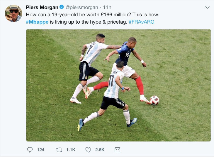 Ai là khám phá lớn nhất của World Cup tính đến trước tứ kết? - Ảnh 10. Ai là khám phá lớn nhất của World Cup tính đến trước tứ kết? - Ảnh 10.