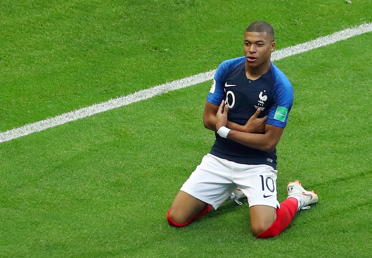 Bóng đá biến Mbappe thành sao nhưng Mbappe cứ là Mbappe - Ảnh 3.