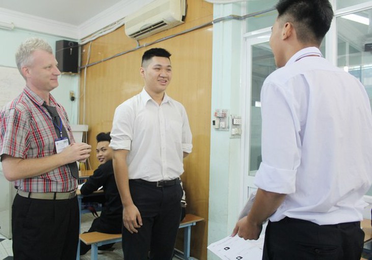 Học sinh Việt Giao học chương trình Tesol với giáo viên nước ngoài - Ảnh 1.