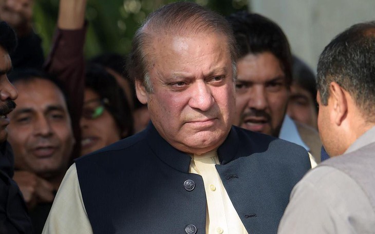 Cựu thủ tướng Pakistan bị tù 10 năm vì các tội liên đới Hồ sơ Panama