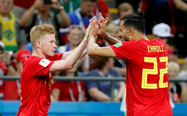 Đồ họa video bàn thắng của De Bruyne: Đẳng cấp