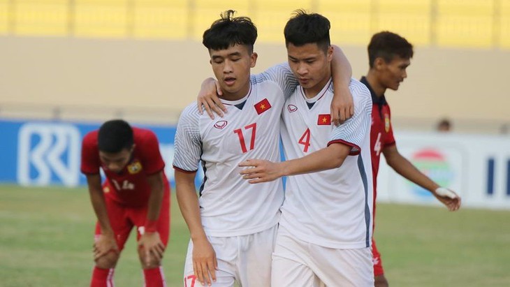 U19 Việt Nam bị loại khỏi Giải U19 Đông Nam Á 2018 - Ảnh 1.