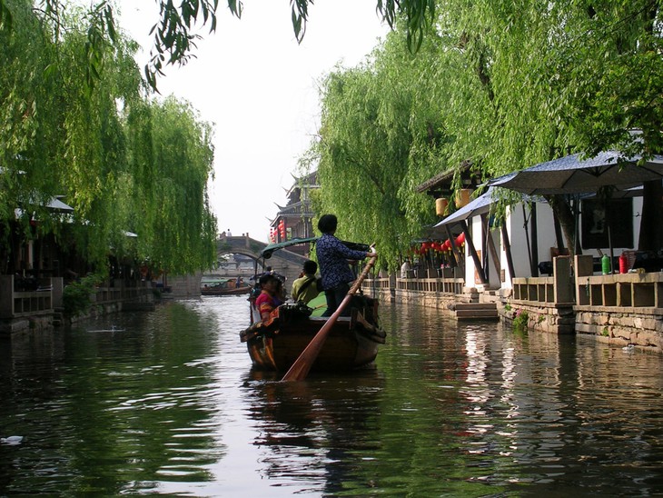 Chiêm ngưỡng Trung Hoa bát tuyệt thủy trấn - Ảnh 8.