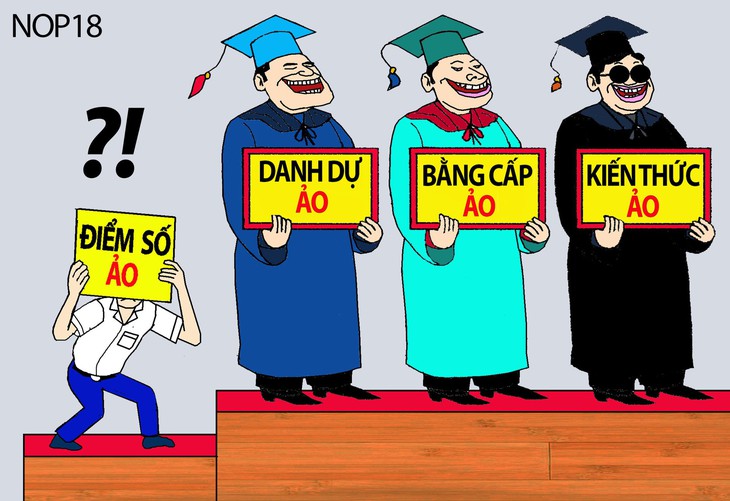 Chẳng ai thấy lỗi của mình - Ảnh 1. Chẳng ai thấy lỗi của mình - Ảnh 1.