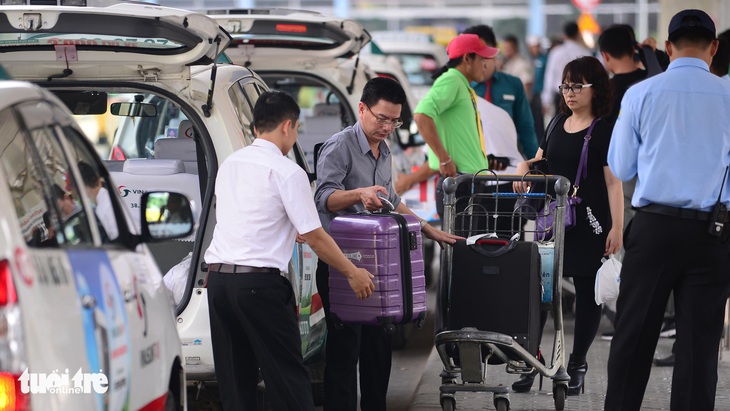 Chống thất thu thuế taxi - Ảnh 1.