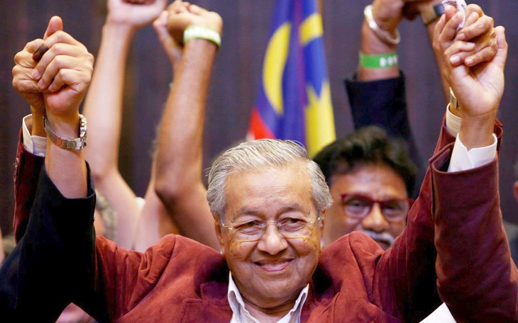 Mahathir Mohamad, toàn tháp đôi và 