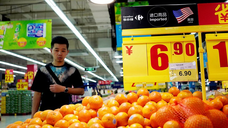 Mỹ - Trung vừa đánh vừa đàm - Ảnh 1. Mỹ - Trung vừa đánh vừa đàm - Ảnh 1.
