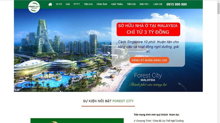 trang web quang ba forest city o vn - anh chup lai man hinh 3(read-only)