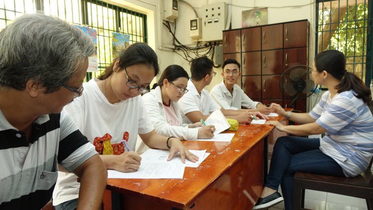 Không nhiều thí sinh thay đổi nguyện vọng - Ảnh 1. Không nhiều thí sinh thay đổi nguyện vọng - Ảnh 1.